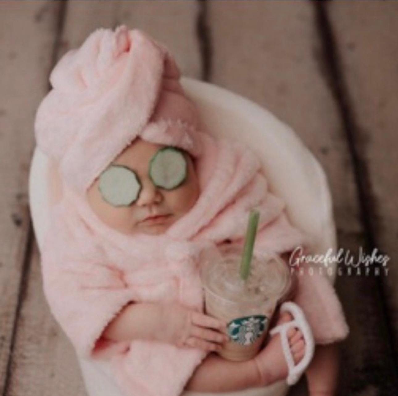 Starbucks Drink | Fake drink | 8oz faux drink| photo prop | photography props | pretend play|
