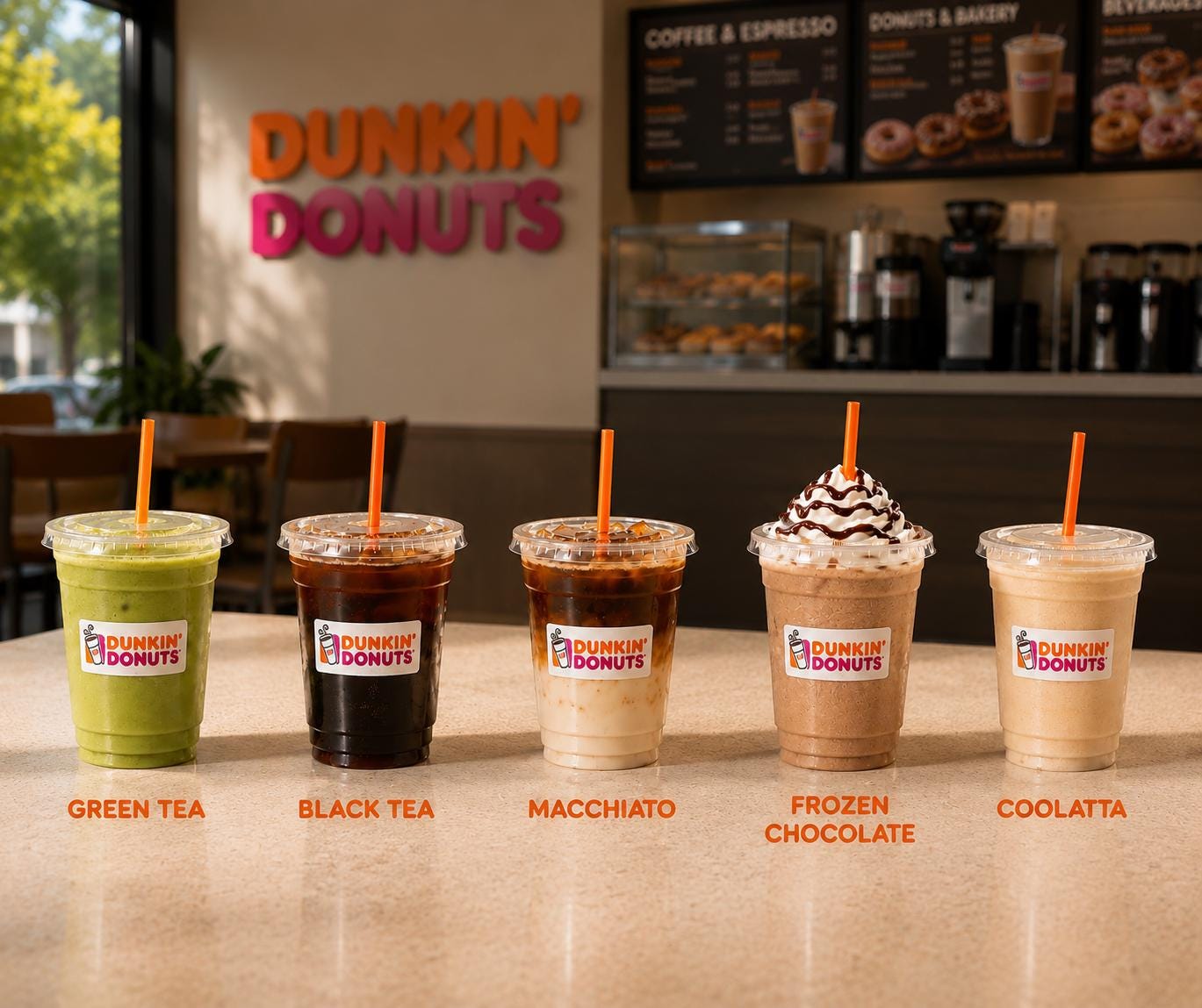 Dunkin drinks