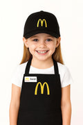 Mc Donalds Halloween costume.  Kids Dress Up | Halloween costume | Kids - Dress Up Set - MC Donalds  pretend play Outfit| Apron or cap