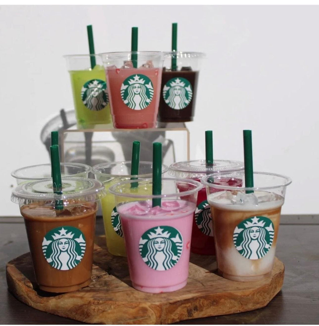 Starbucks Drink | Fake drink | 8oz faux drink| photo prop | photography props | pretend play|