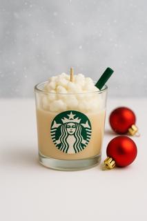 Starbucks candle, soy candles