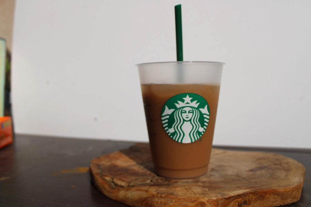Starbucks Drinks| 2-Fake drink | | 2-16oz faux drink| photo prop | photography props | pretend play|
