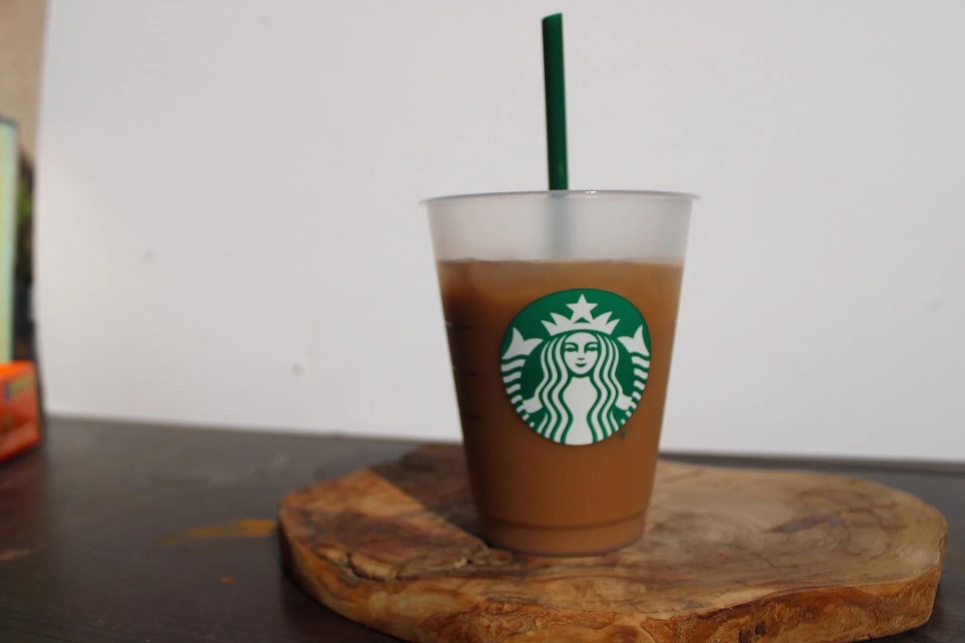 Starbucks Drinks| 2-Fake drink | | 2-16oz faux drink| photo prop | photography props | pretend play|