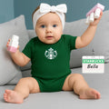 Starbucks Halloween onesie Dress Up | Halloween costume | Kids - Dress Up Set - Starbucks pretend play Outfit | newborn pictures