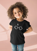 Wizard Shirt, Wizard Glasses Shirt, HP Shirt Gift, Gryfindor Shirt, kids sizes.