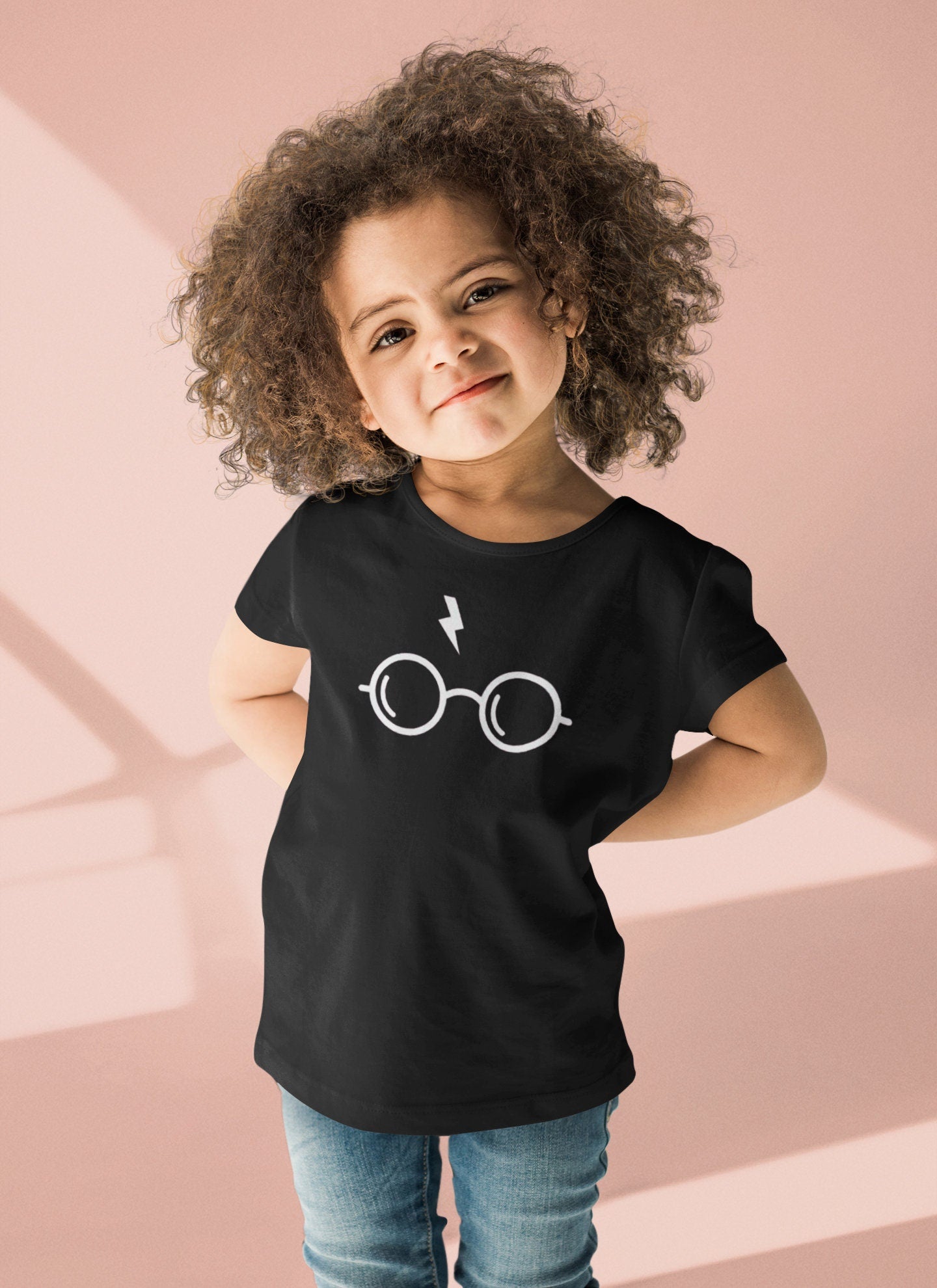 Wizard Shirt, Wizard Glasses Shirt, HP Shirt Gift, Gryfindor Shirt, kids sizes.