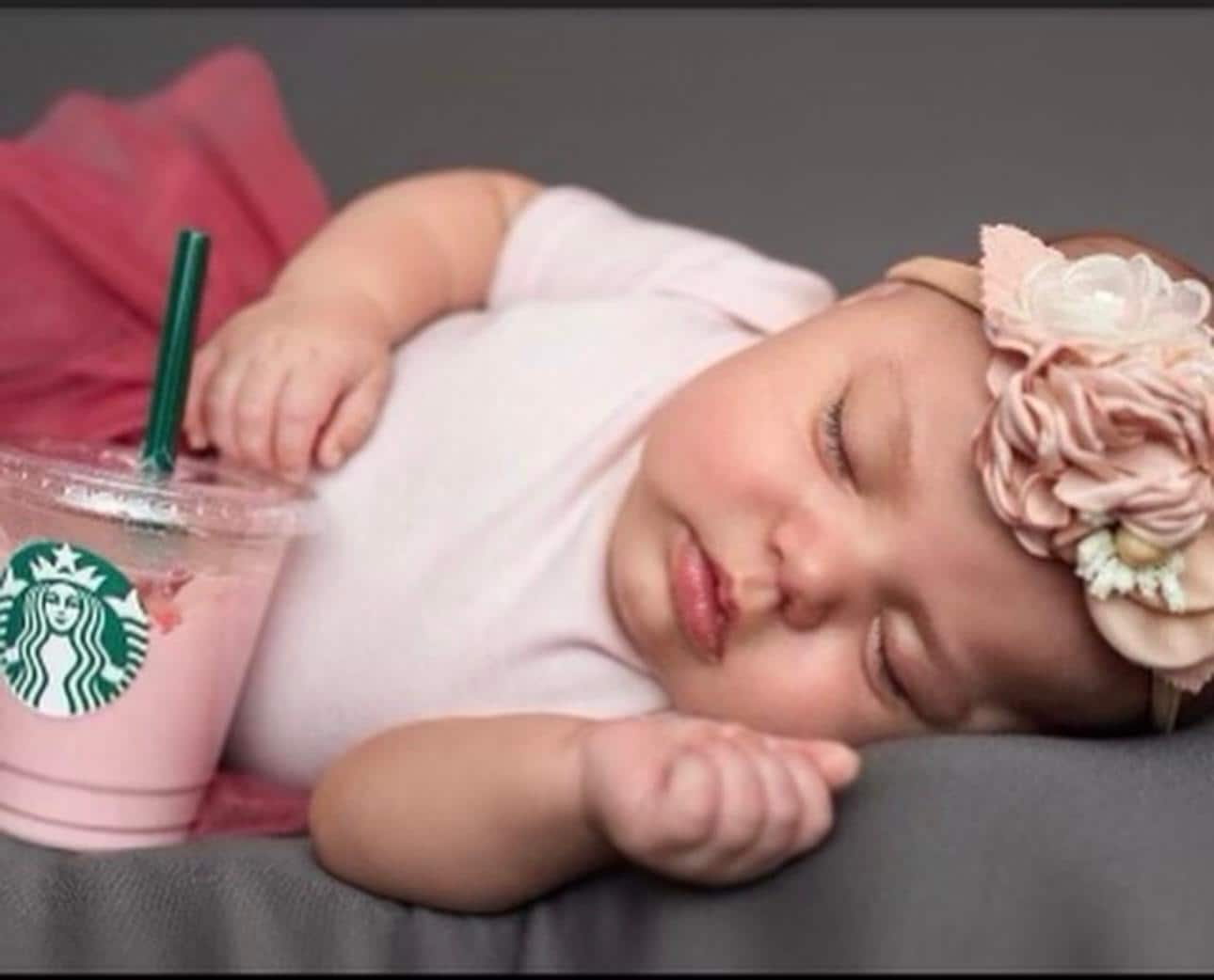 Starbucks Drink | Fake drink | 8oz faux drink| photo prop | photography props | pretend play|