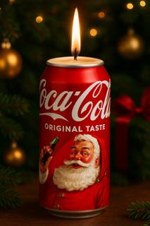 Diet coke/ coke  scented soy candles