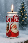 Diet coke/ coke  scented soy candles