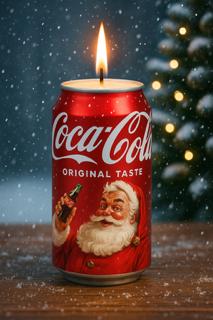 Diet coke/ coke  scented soy candles