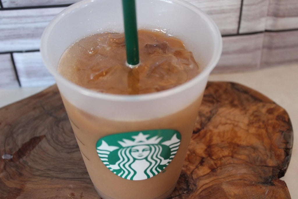 Starbucks Drinks| 2-Fake drink | | 2-16oz faux drink| photo prop | photography props | pretend play|