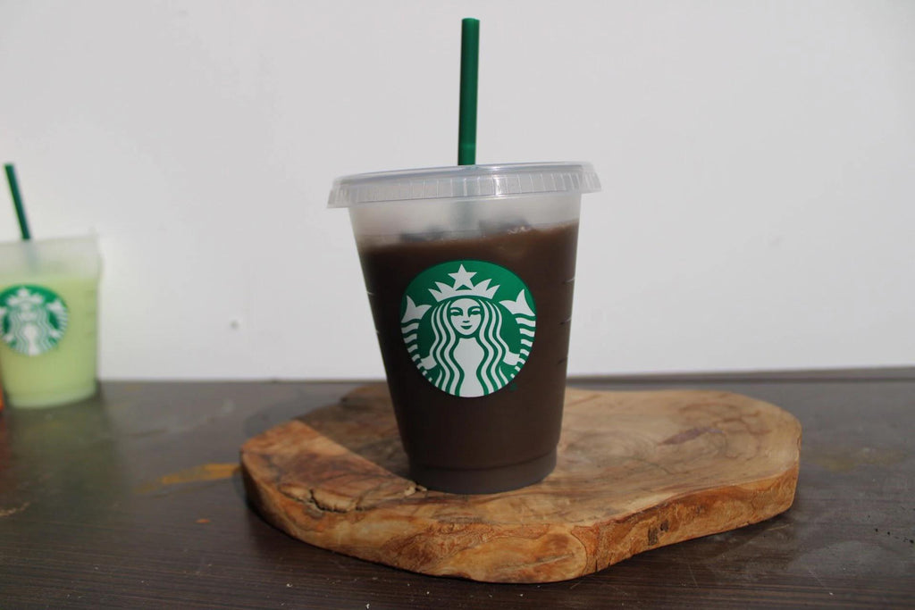 Starbucks Drinks| 2-Fake drink | | 2-16oz faux drink| photo prop | photography props | pretend play|