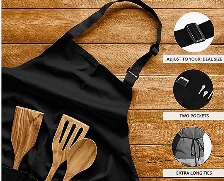 Starbucks Adult Apron | Starbucks Halloween costume | Adult - Dress Up Set -Starbucks