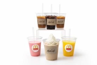 McDonald's immediatelyDrink | Fake drink | 8oz faux drink| photo prop | photography props | pretend play|