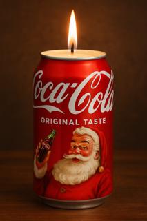 Diet coke/ coke  scented soy candles