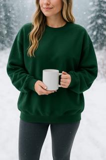 Red sweatshirt , Forest Green sweatshirts,  sweatshirt, cozy pulover