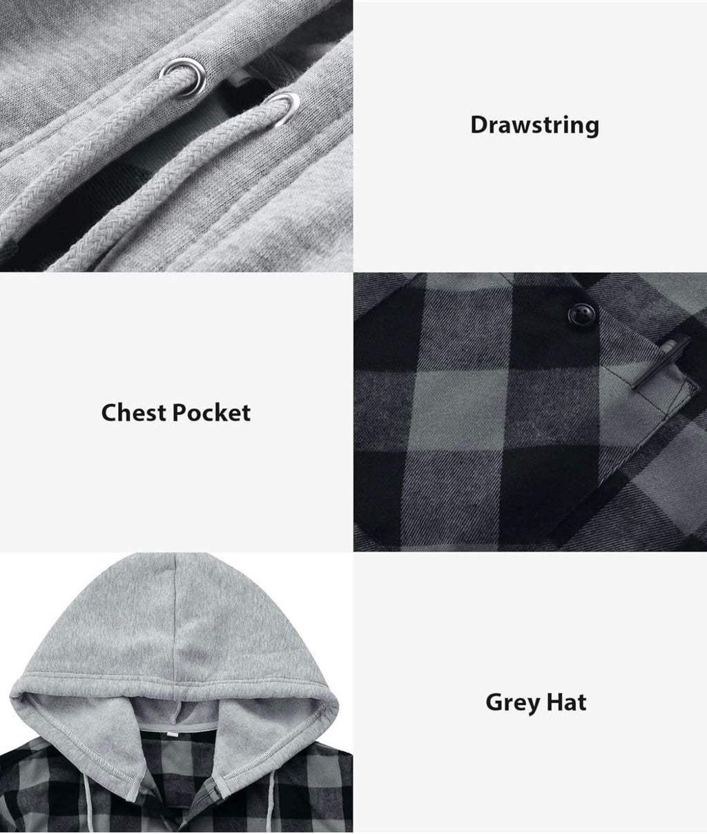 Michael Myers flannel hoodie