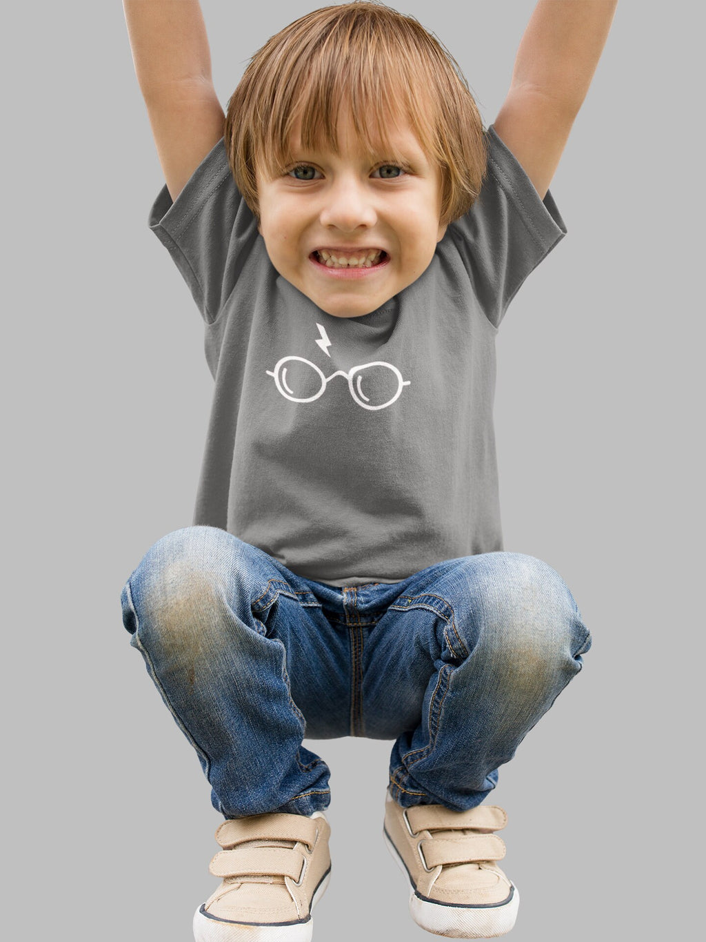 Wizard Shirt, Wizard Glasses Shirt, HP Shirt Gift, Gryfindor Shirt, kids sizes.