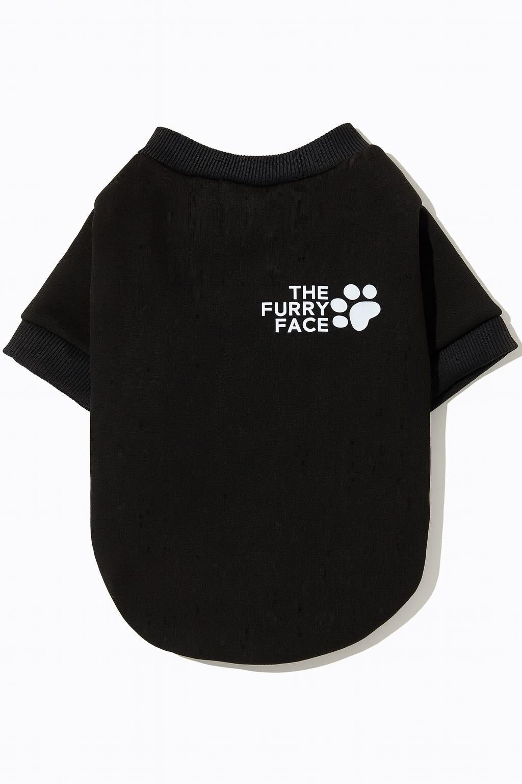 The furry face dog shirt