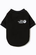 The furry face dog shirt