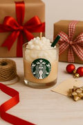 Starbucks candle, soy candles