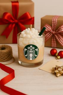 Starbucks candle, soy candles