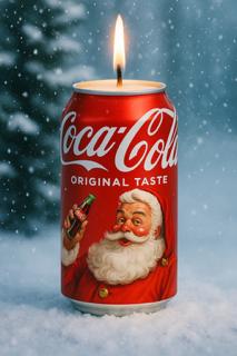 Diet coke/ coke  scented soy candles