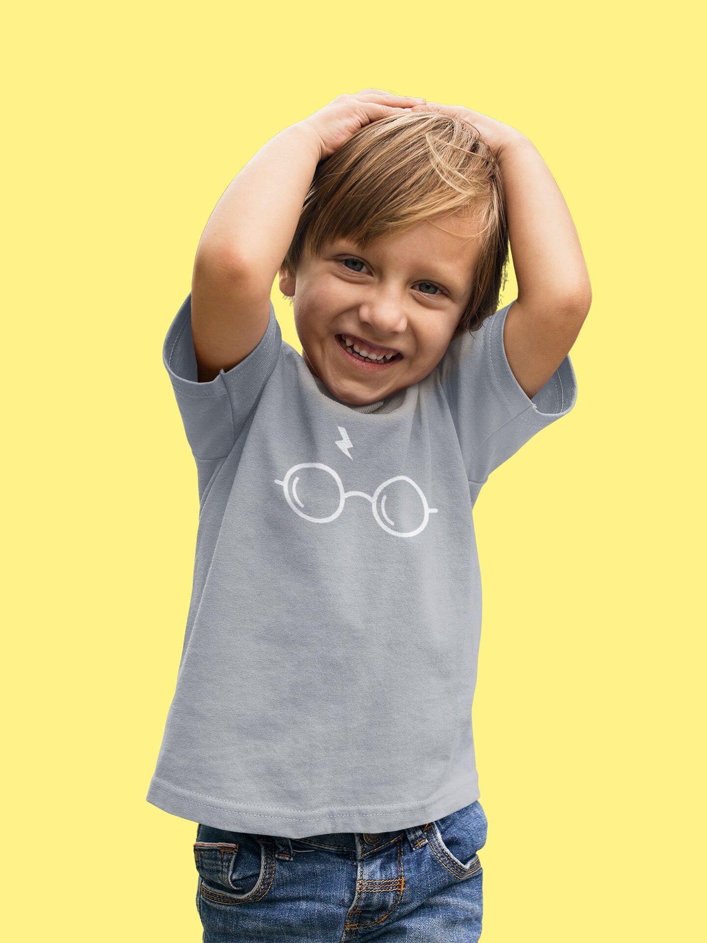 Wizard Shirt, Wizard Glasses Shirt, HP Shirt Gift, Gryfindor Shirt, kids sizes.