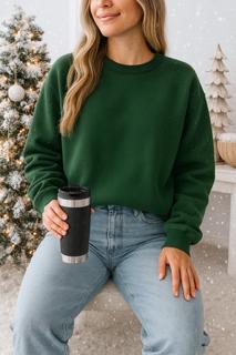 Forest Green sweatshirts, Red  sweatshirt, cozy pulover