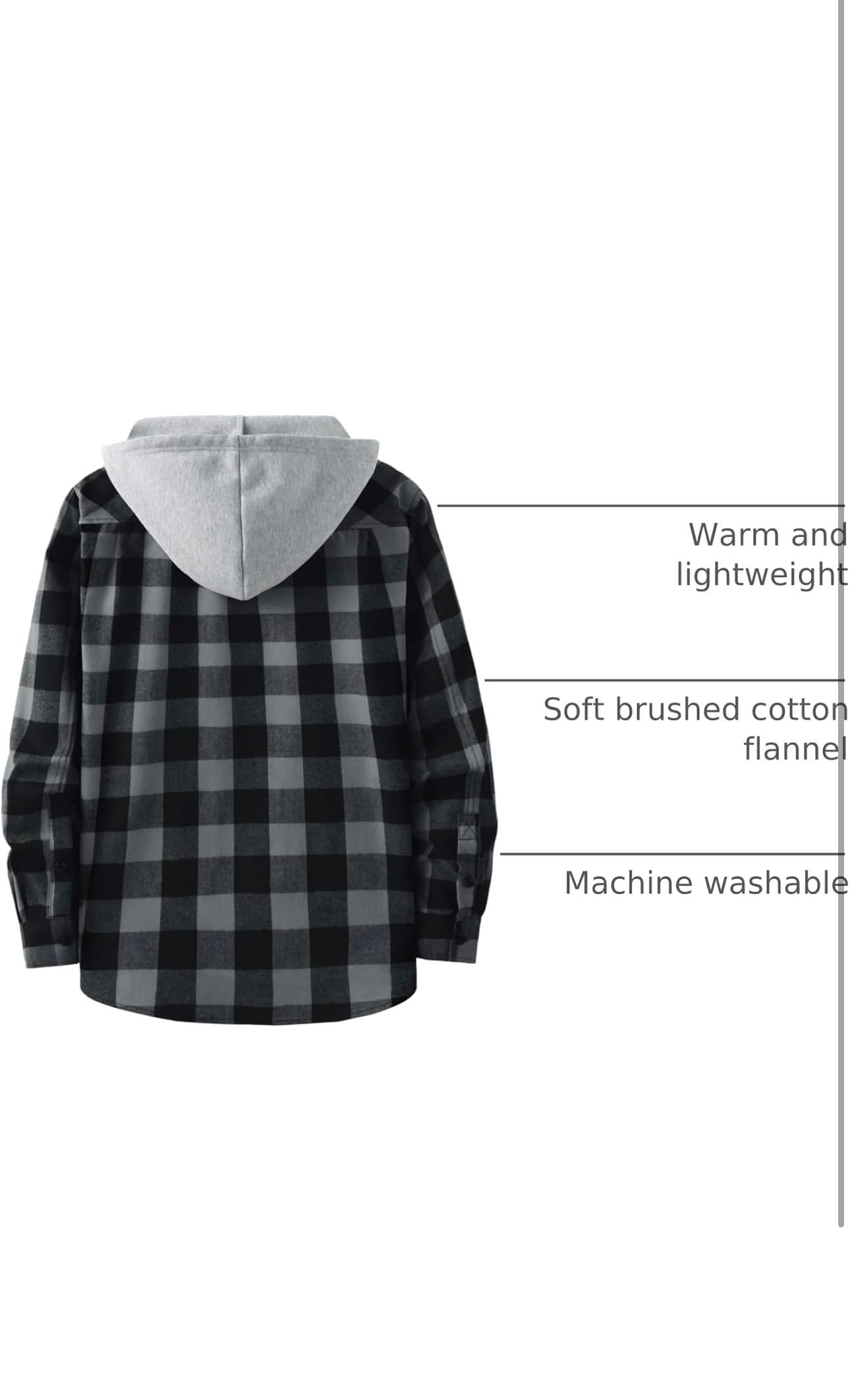 Michael Myers flannel hoodie