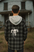 Michael Myers flannel hoodie