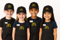 4-Mc Donalds Halloween costume.Kids Dress Up | Halloween costume | Kids - Dress Up Set - MC Donalds  pretend play Outfit
