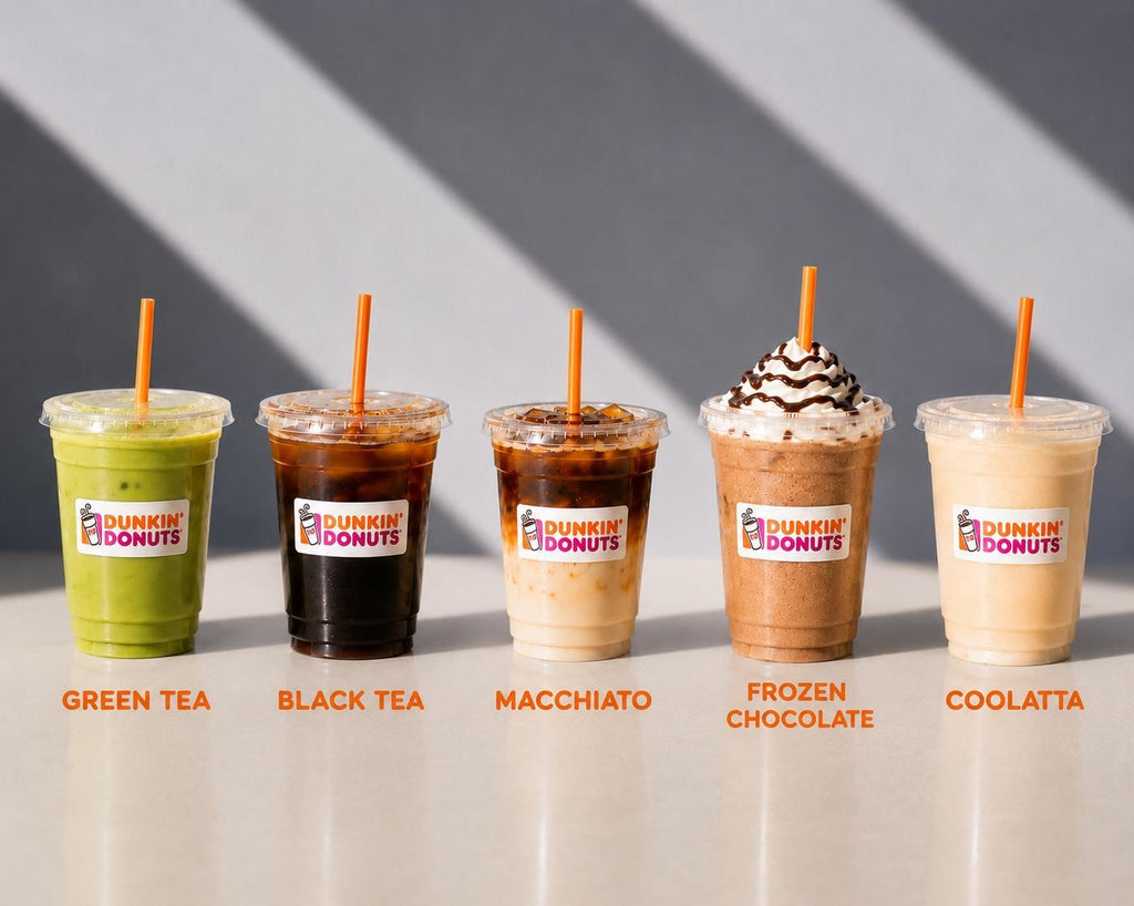 Dunkin drinks
