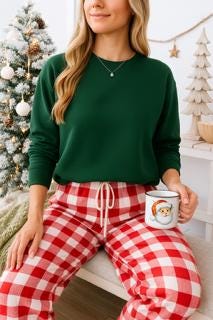 Forest Green sweatshirts, Red  sweatshirt, cozy pulover