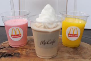 McDonald's immediatelyDrink | Fake drink | 8oz faux drink| photo prop | photography props | pretend play|