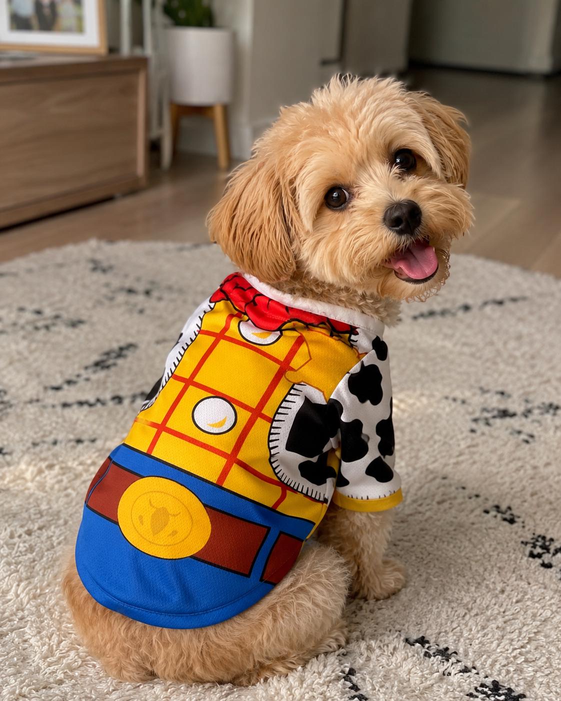 Adorable character inspired dog costumes