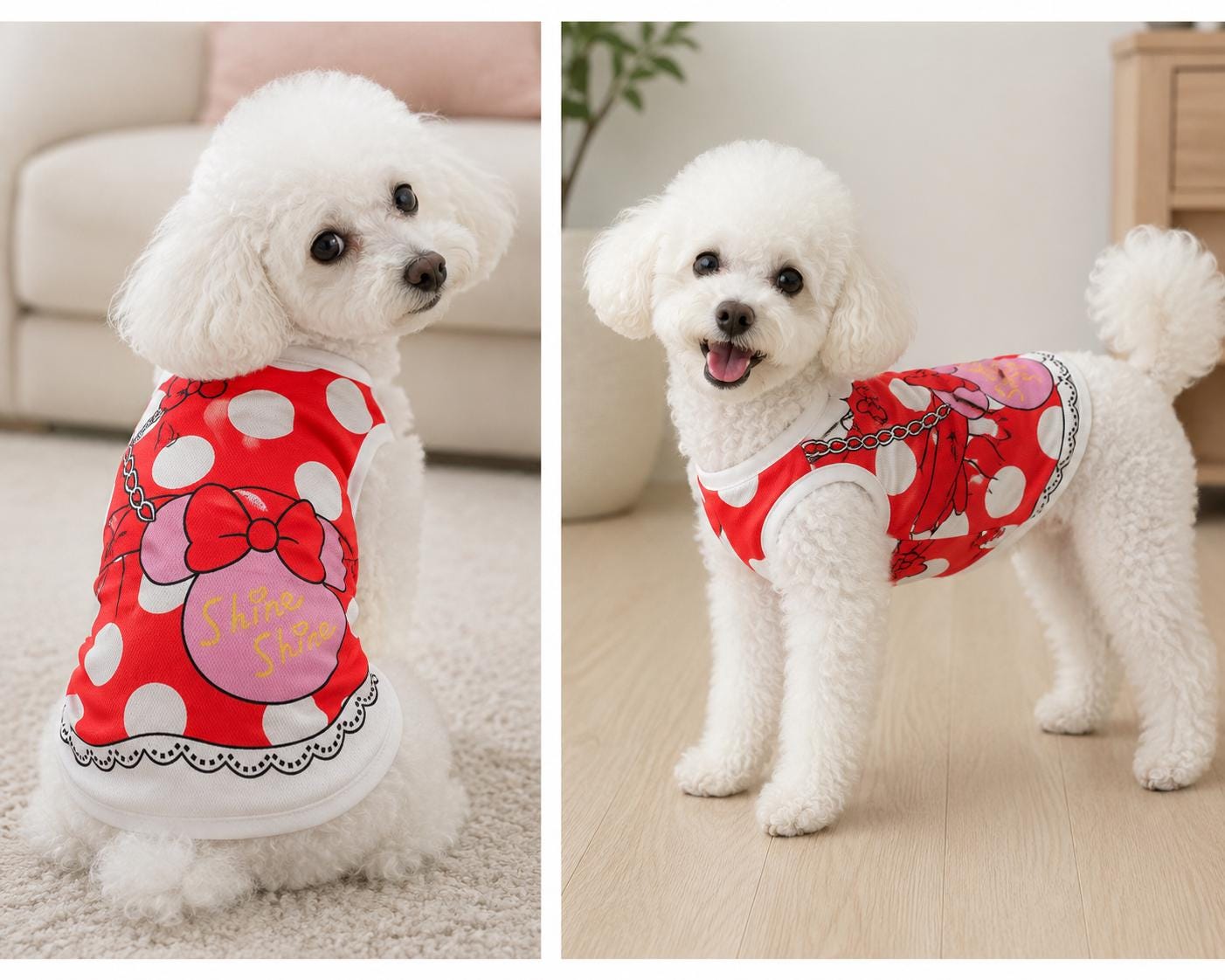 Adorable character inspired dog costumes