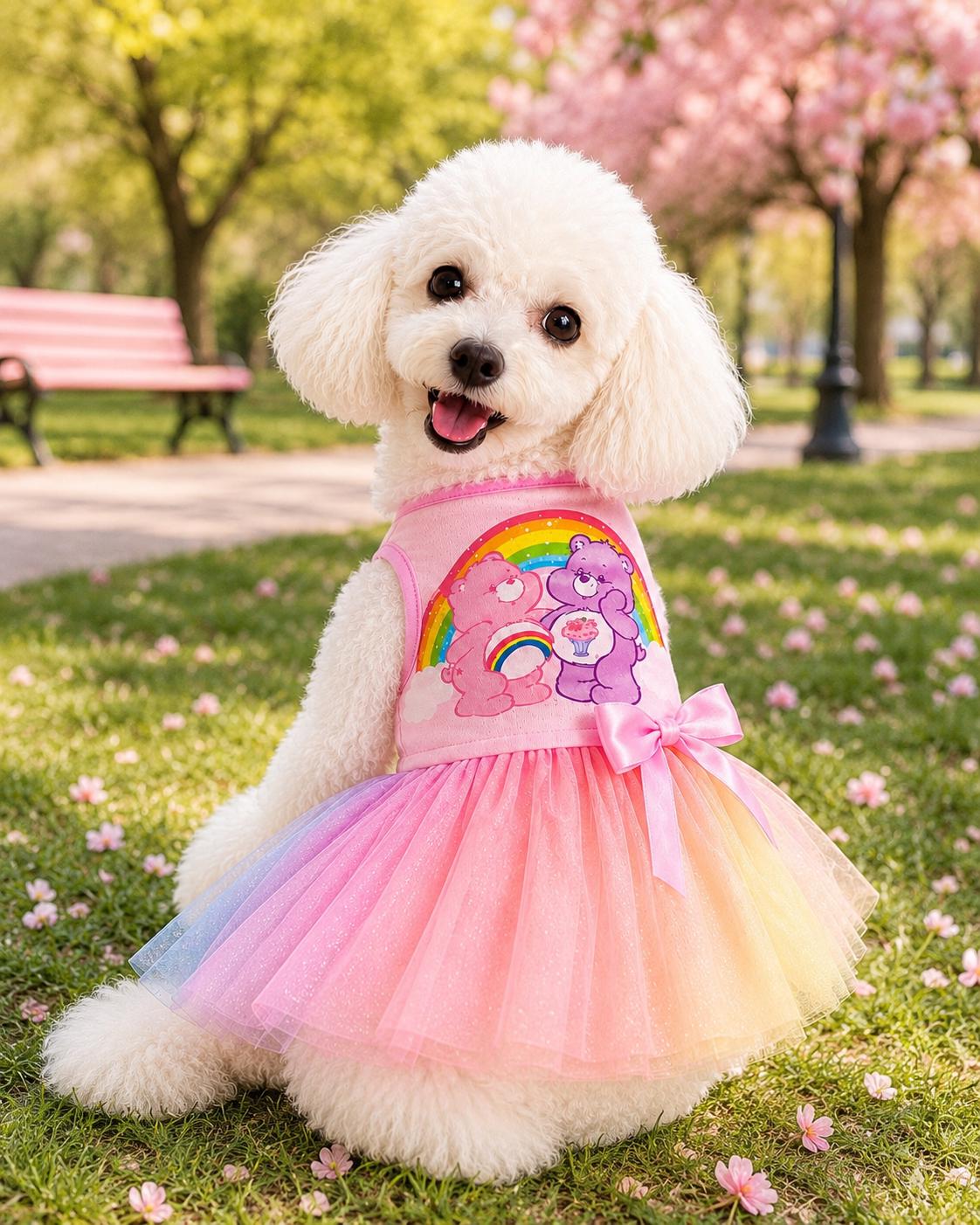 Care Bear-Inspired Pet Outfit