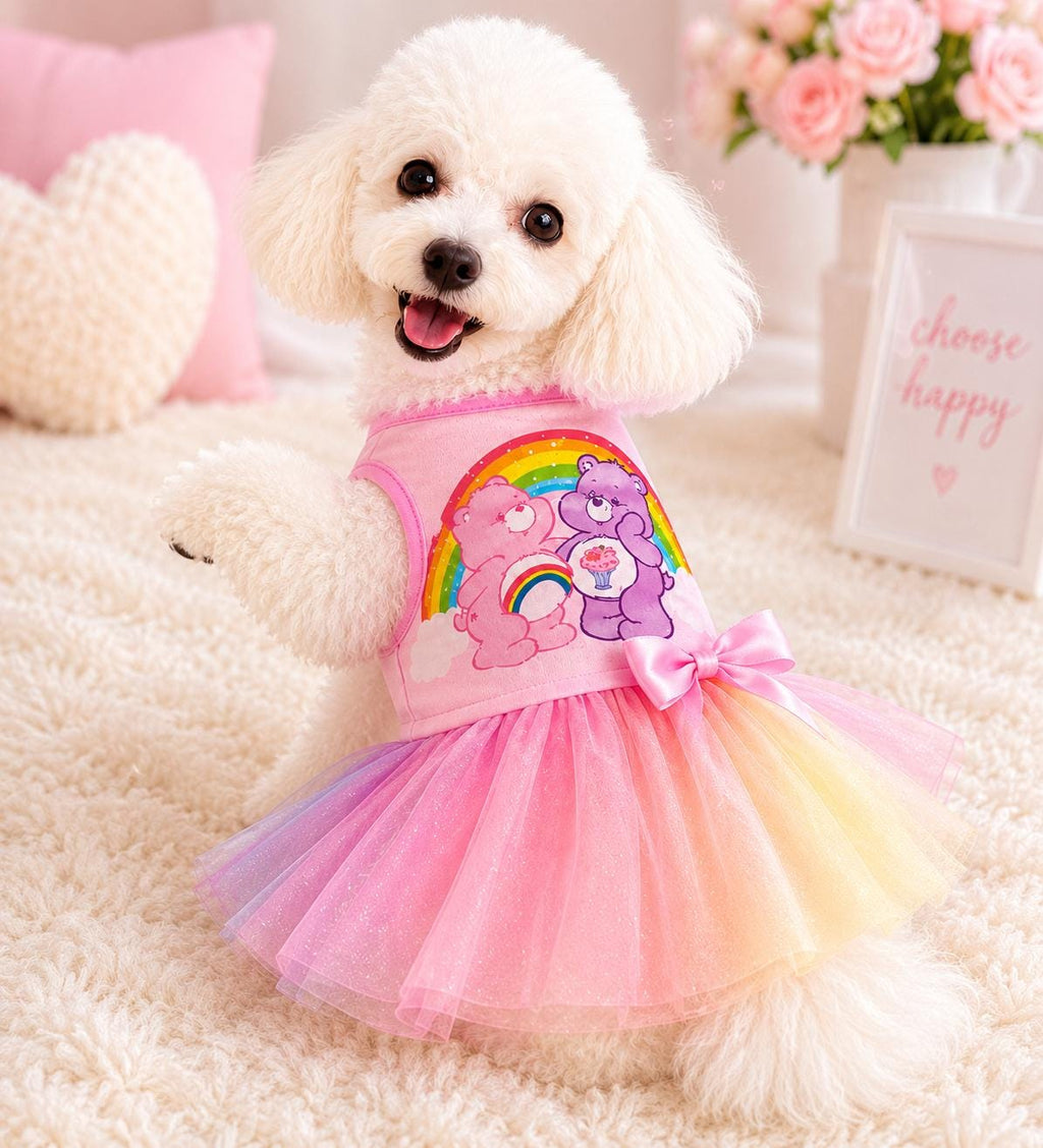Care Bear-Inspired Pet Outfit