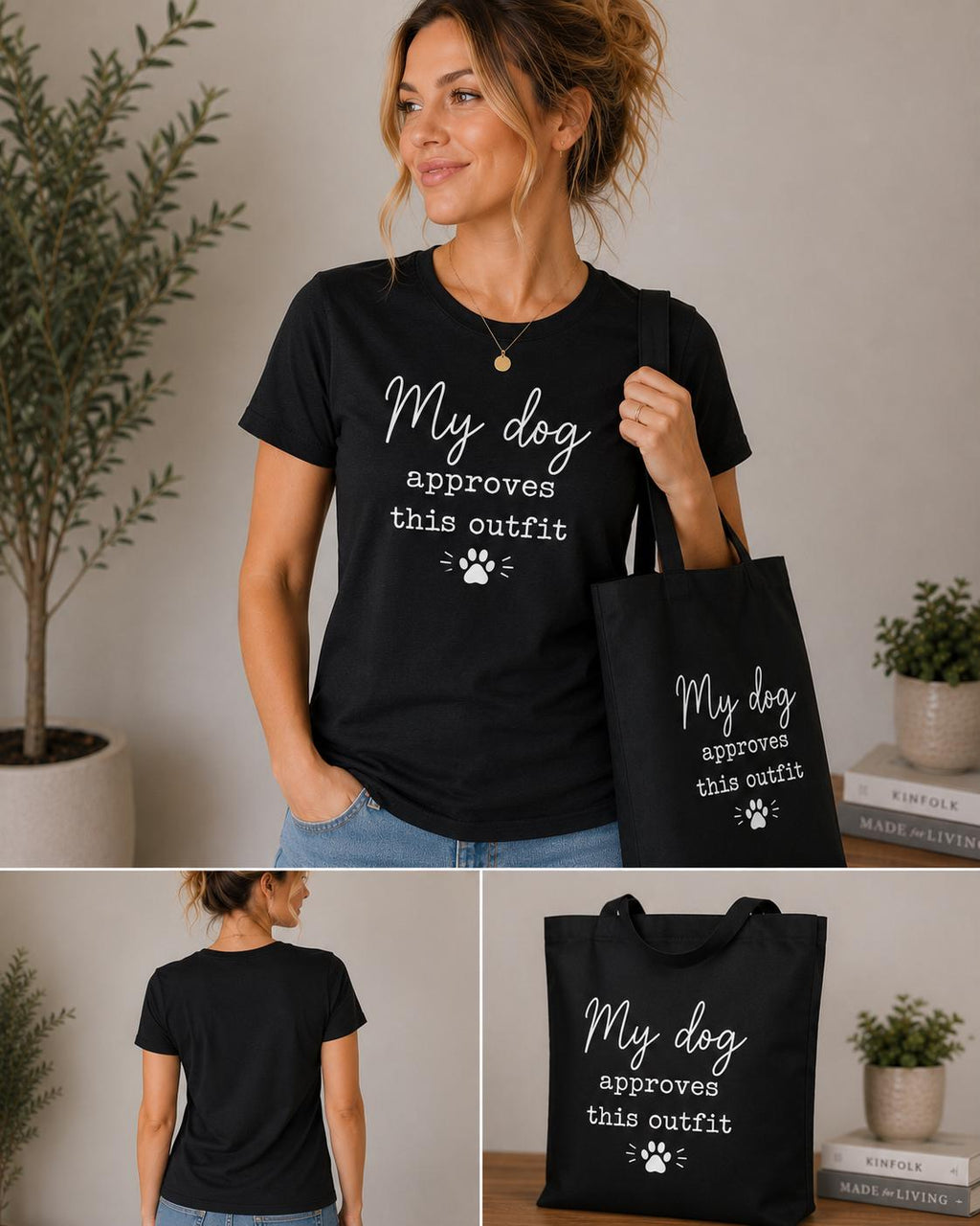 Home Is My Favorite Destination Shirt with FREE Matching Tote | Cozy Homebody Tee | Bella + Canvas Graphic T-Shirt | Housewarming Gift