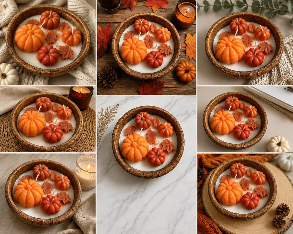 Pumpkin Bowl Candle – Bougie Parfumée